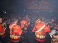 samba show percussie groep